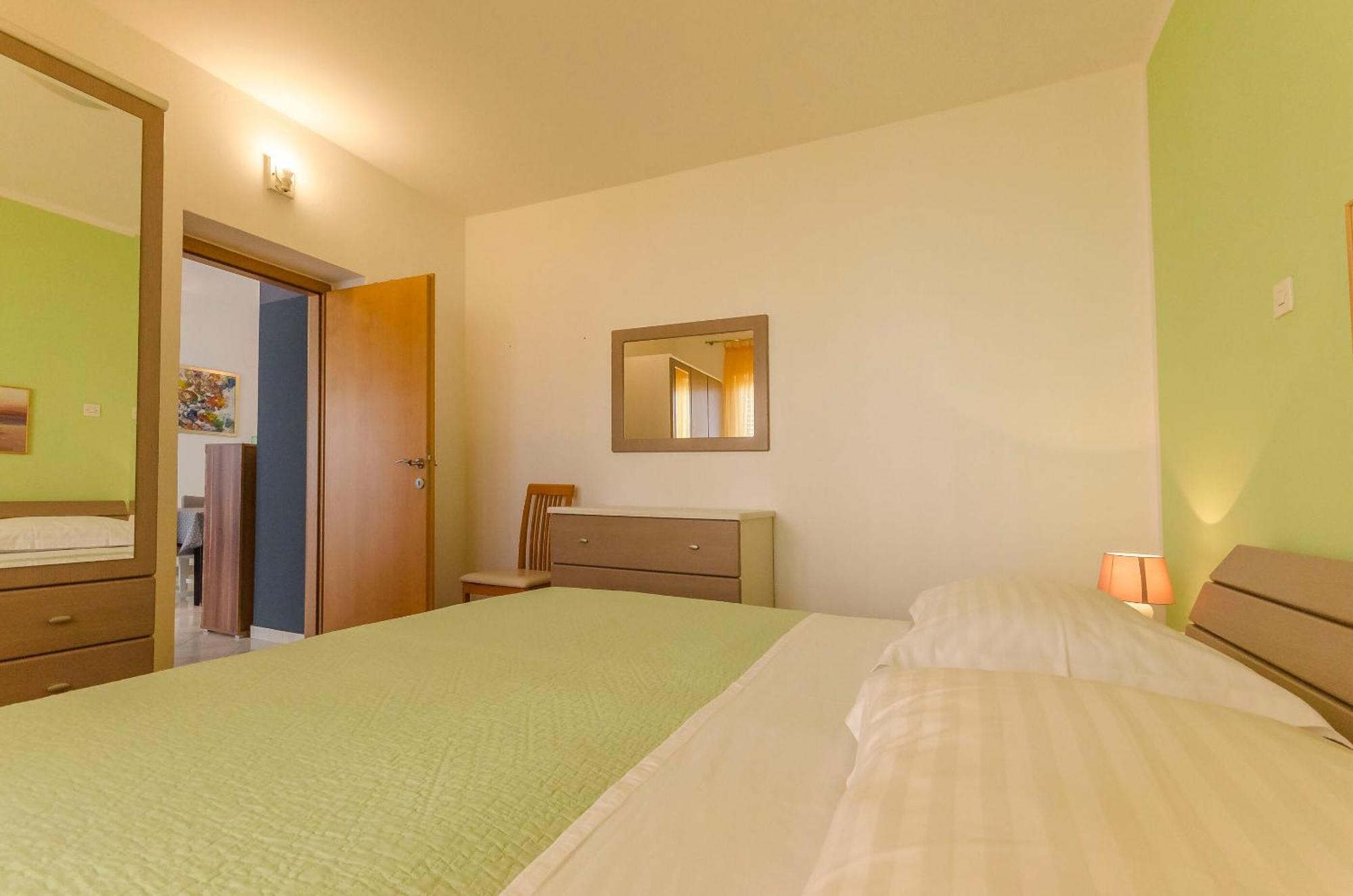 Apartments Grgo Vodice Eksteriør billede