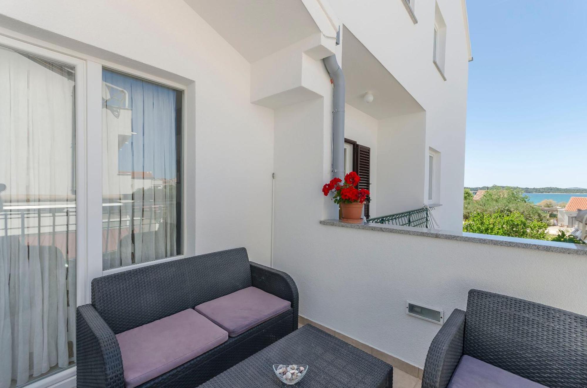 Apartments Grgo Vodice Eksteriør billede