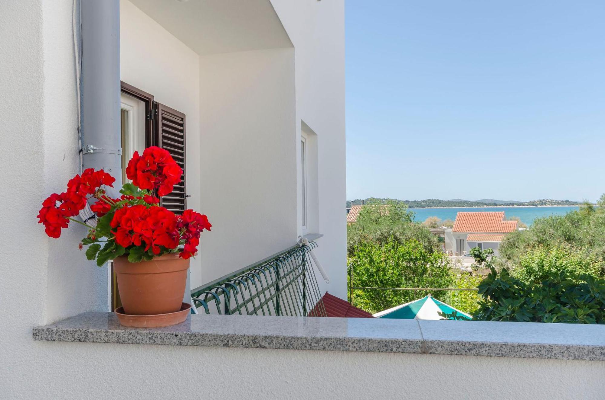 Apartments Grgo Vodice Eksteriør billede