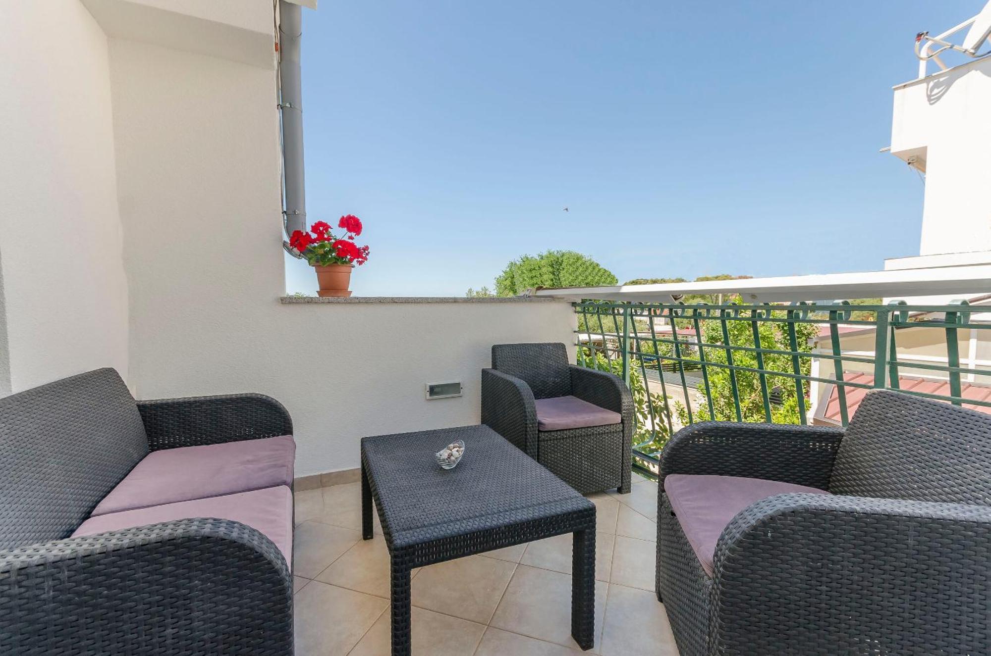 Apartments Grgo Vodice Eksteriør billede