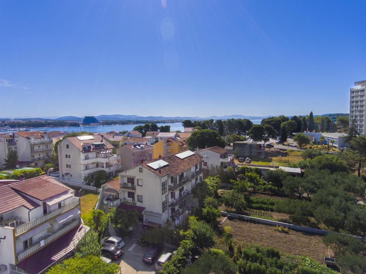 Apartments Grgo Vodice Eksteriør billede