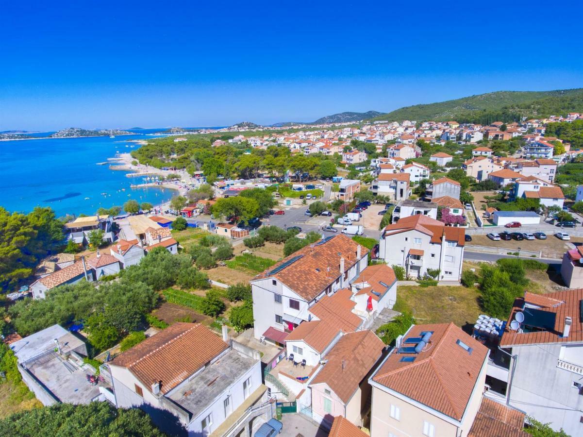 Apartments Grgo Vodice Eksteriør billede